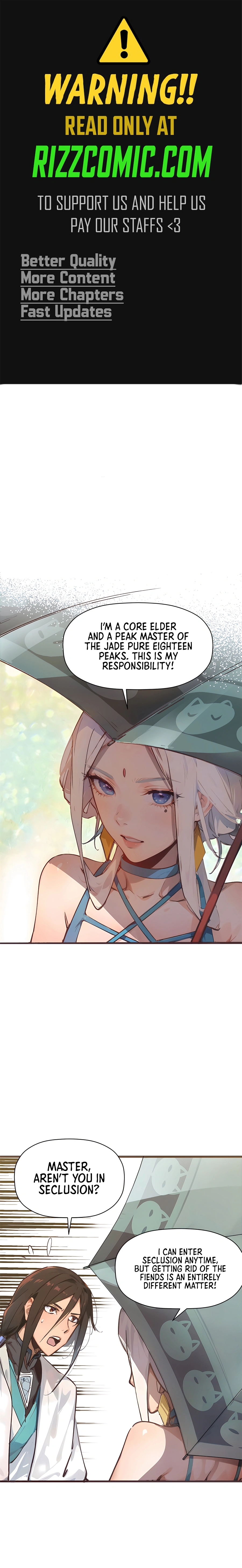 Top Tier Providence: Secretly Cultivate for a Thousand Years Chapter 139 page 1