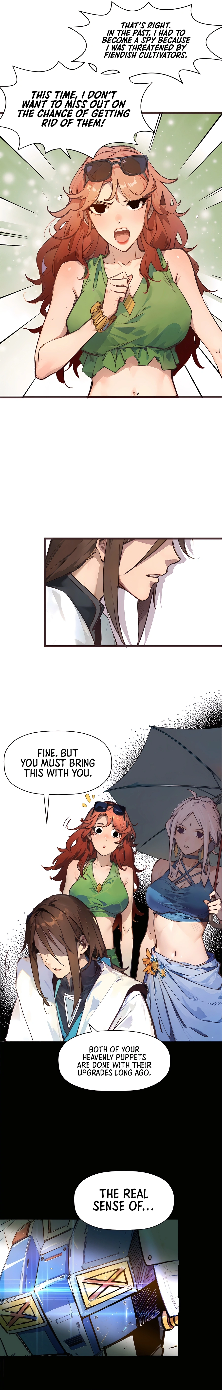 Top Tier Providence: Secretly Cultivate for a Thousand Years Chapter 139 page 2