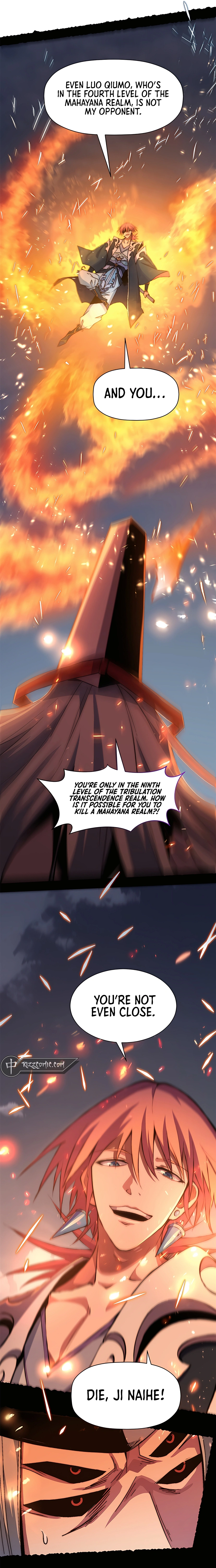 Top Tier Providence: Secretly Cultivate for a Thousand Years Chapter 139 page 19