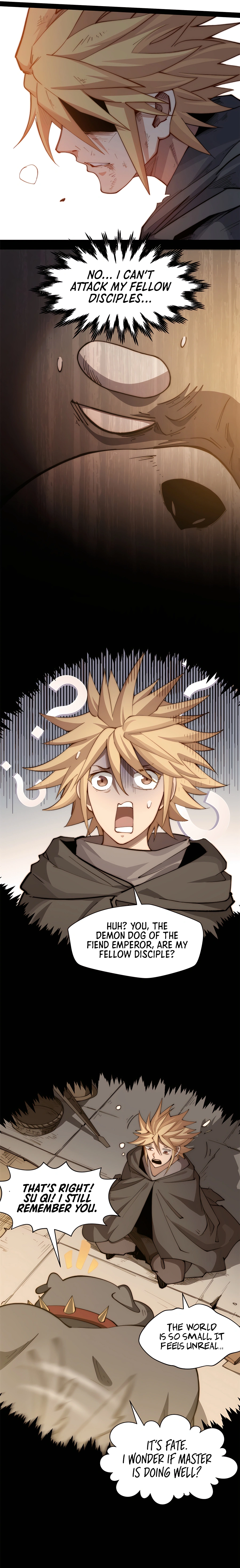 Top Tier Providence: Secretly Cultivate for a Thousand Years Chapter 139 page 8