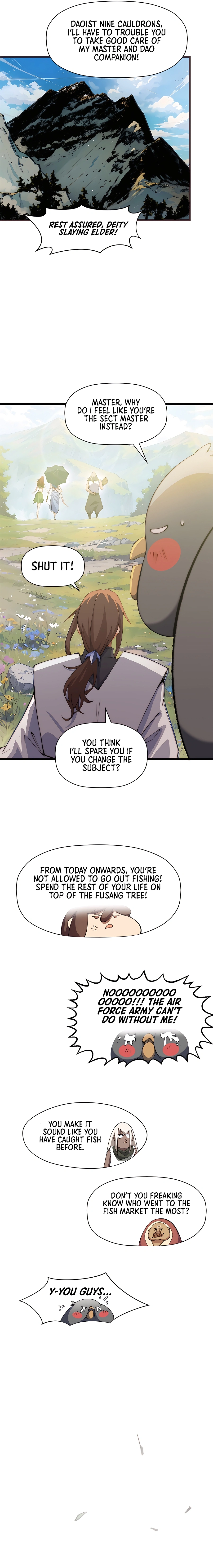 Top Tier Providence: Secretly Cultivate for a Thousand Years Chapter 139 page 4
