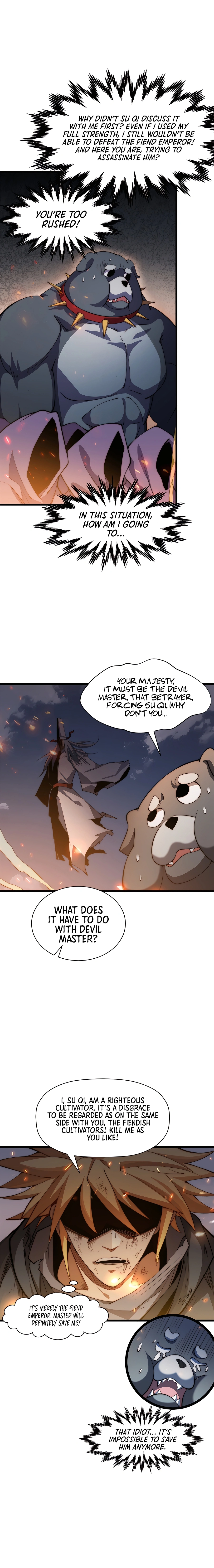Top Tier Providence: Secretly Cultivate for a Thousand Years Chapter 139 page 6