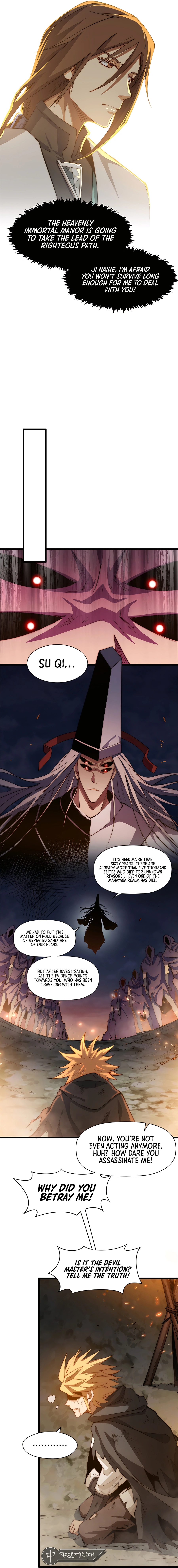 Top Tier Providence: Secretly Cultivate for a Thousand Years Chapter 139 page 5