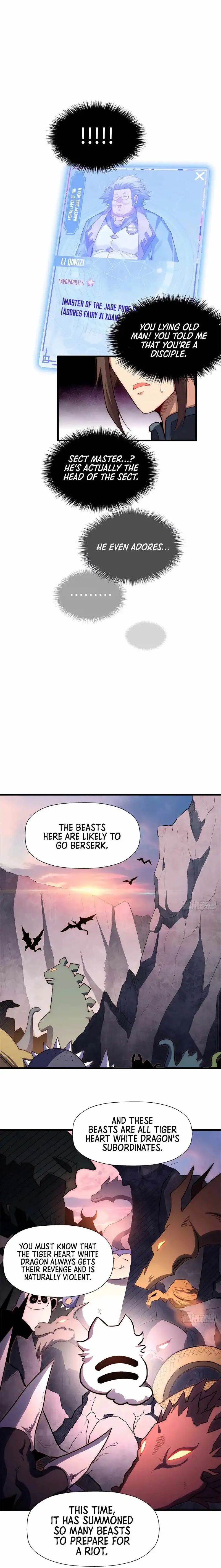 Top Tier Providence: Secretly Cultivate for a Thousand Years Chapter 14 page 5