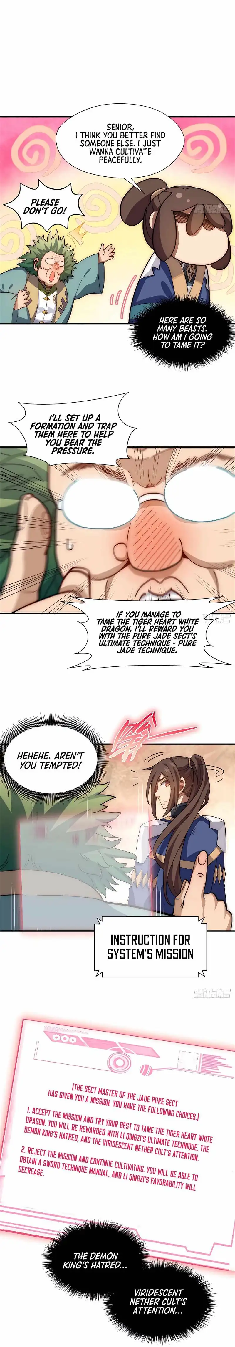 Top Tier Providence: Secretly Cultivate for a Thousand Years Chapter 14 page 8