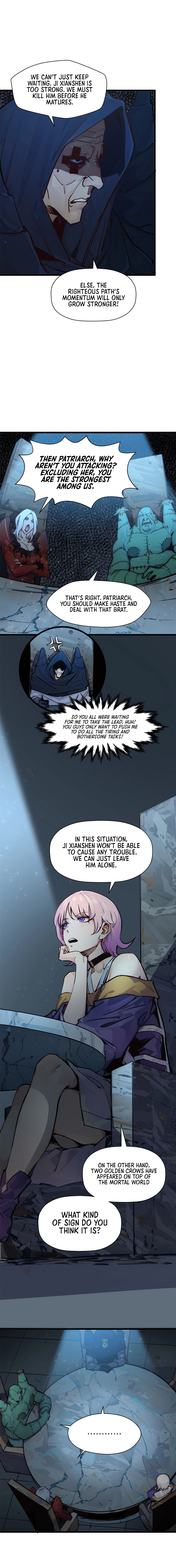 Top Tier Providence: Secretly Cultivate for a Thousand Years Chapter 140 page 12