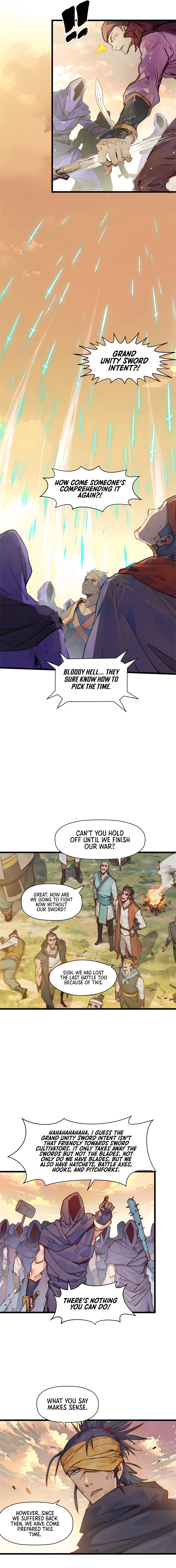 Top Tier Providence: Secretly Cultivate for a Thousand Years Chapter 140 page 3