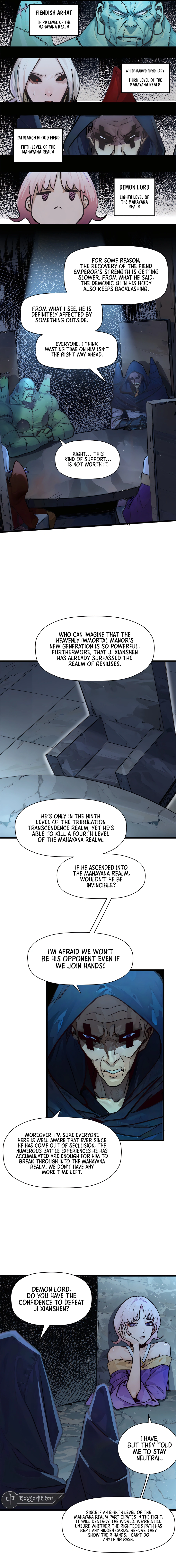 Top Tier Providence: Secretly Cultivate for a Thousand Years Chapter 140 page 11