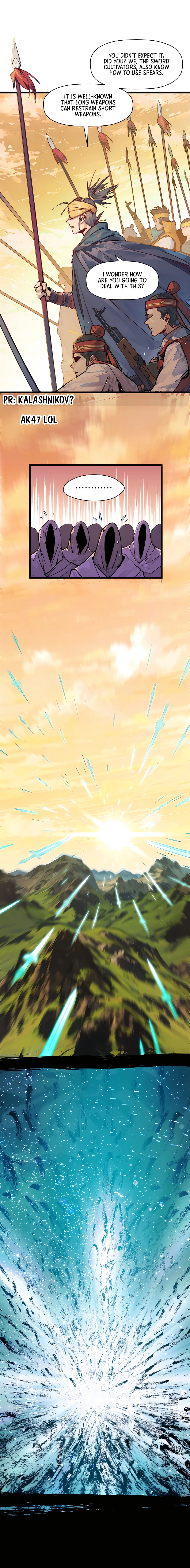 Top Tier Providence: Secretly Cultivate for a Thousand Years Chapter 140 page 4