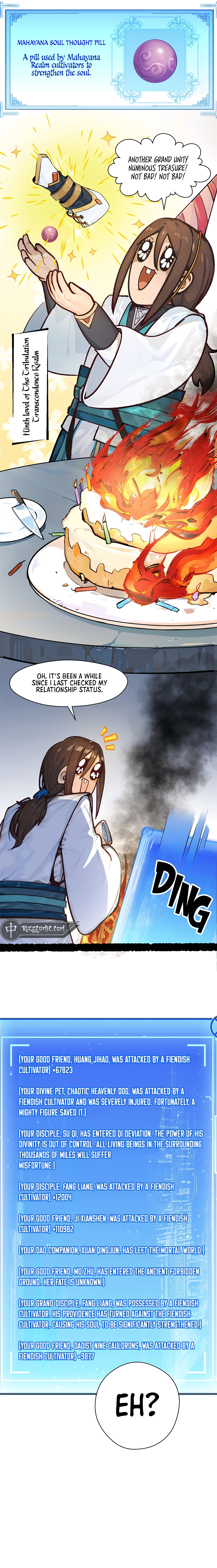 Top Tier Providence: Secretly Cultivate for a Thousand Years Chapter 140 page 17