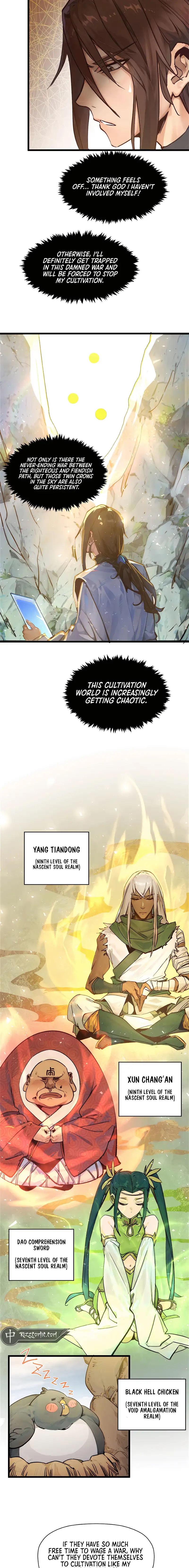 Top Tier Providence: Secretly Cultivate for a Thousand Years Chapter 141 page 2