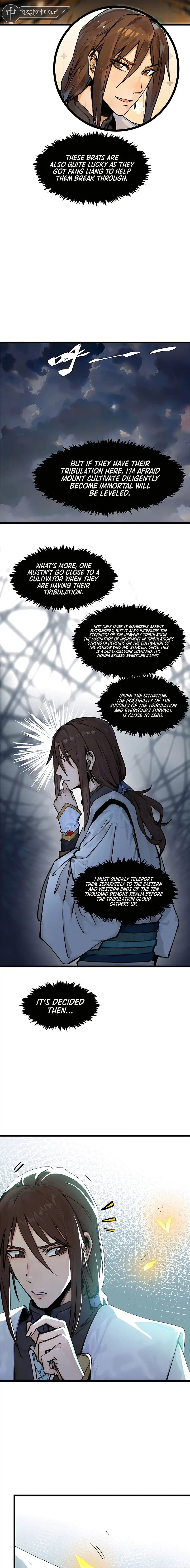 Top Tier Providence: Secretly Cultivate for a Thousand Years Chapter 141 page 7