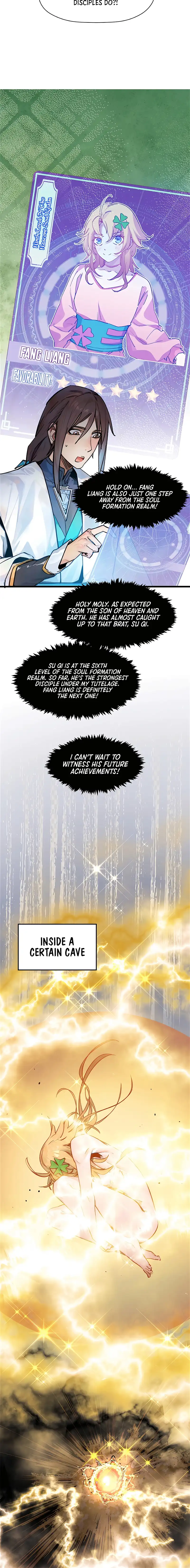 Top Tier Providence: Secretly Cultivate for a Thousand Years Chapter 141 page 3