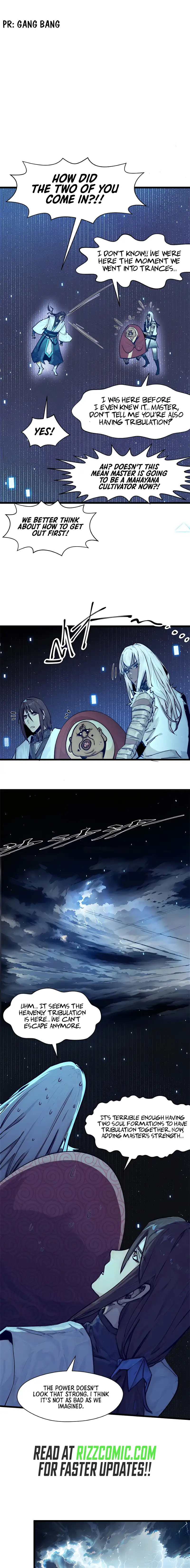 Top Tier Providence: Secretly Cultivate for a Thousand Years Chapter 141 page 11