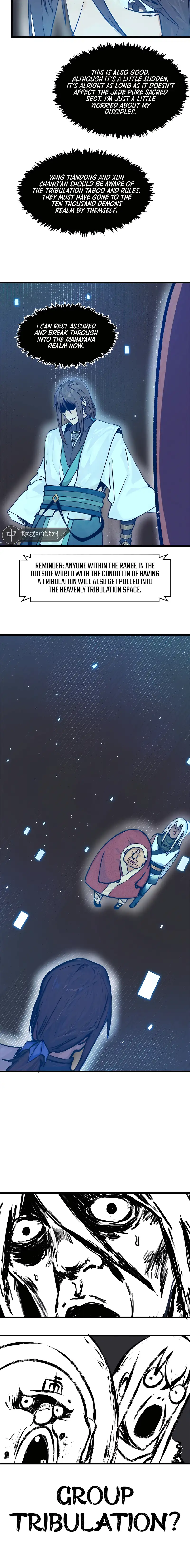 Top Tier Providence: Secretly Cultivate for a Thousand Years Chapter 141 page 10