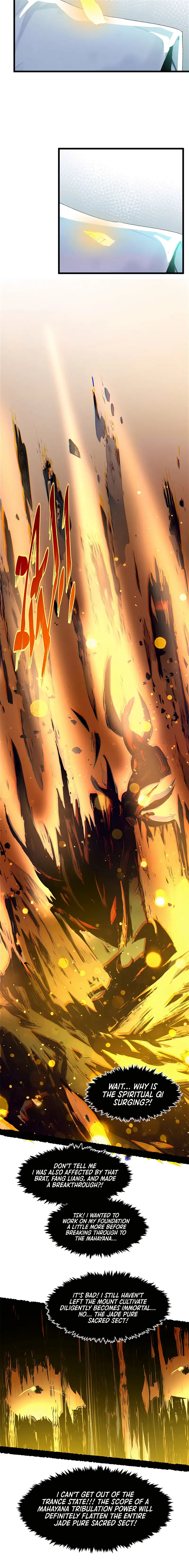 Top Tier Providence: Secretly Cultivate for a Thousand Years Chapter 141 page 8