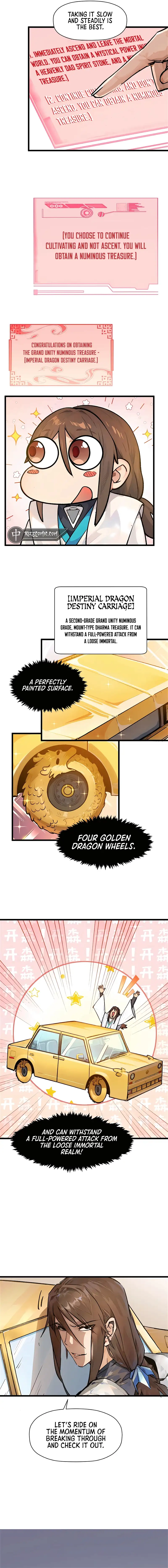 Top Tier Providence: Secretly Cultivate for a Thousand Years Chapter 142 page 2