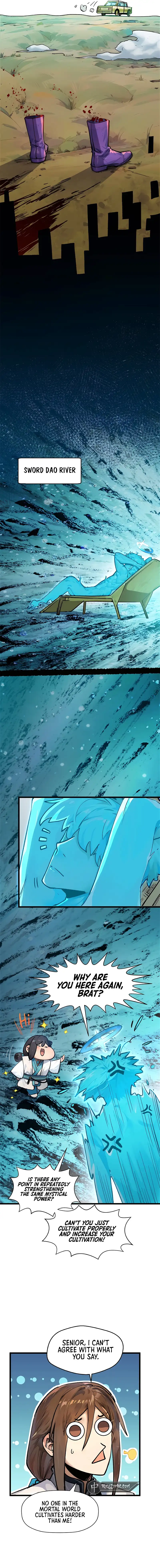 Top Tier Providence: Secretly Cultivate for a Thousand Years Chapter 142 page 6