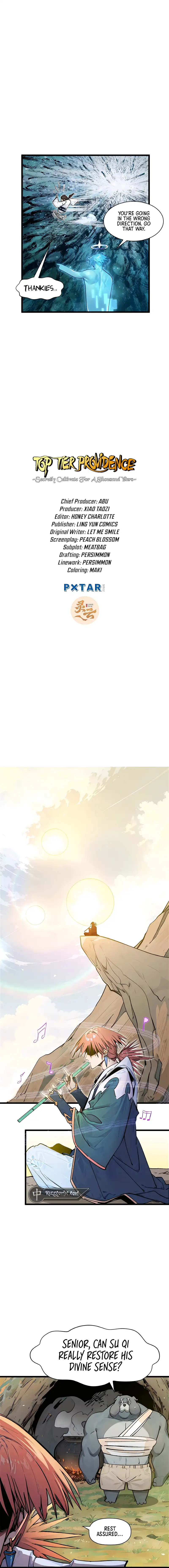 Top Tier Providence: Secretly Cultivate for a Thousand Years Chapter 142 page 8