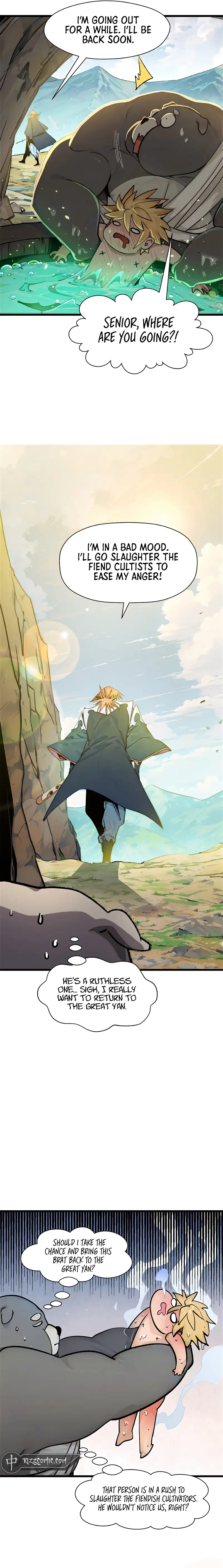 Top Tier Providence: Secretly Cultivate for a Thousand Years Chapter 142 page 11