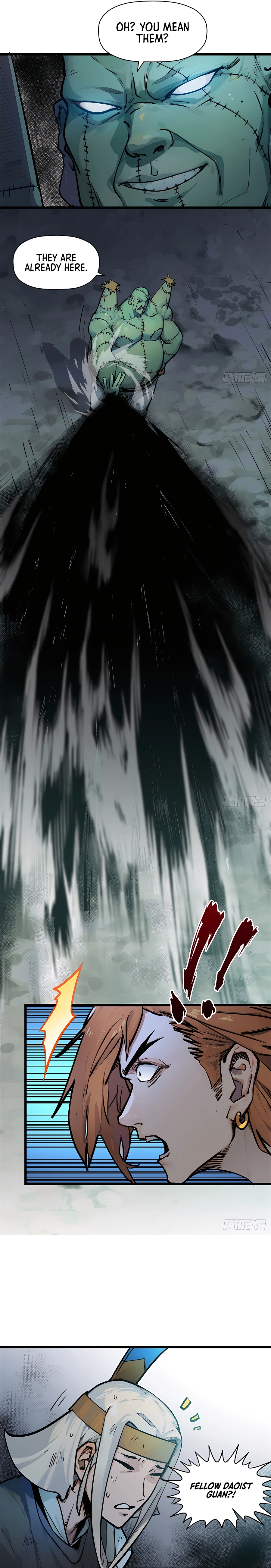 Top Tier Providence: Secretly Cultivate for a Thousand Years Chapter 143 page 3