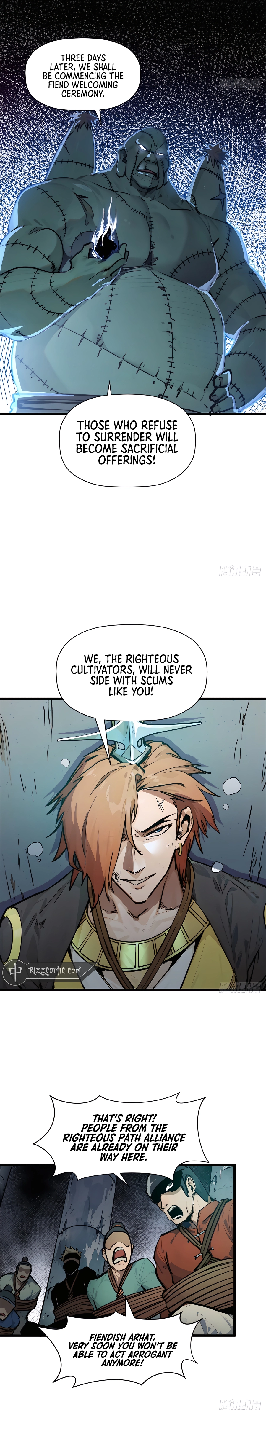 Top Tier Providence: Secretly Cultivate for a Thousand Years Chapter 143 page 2