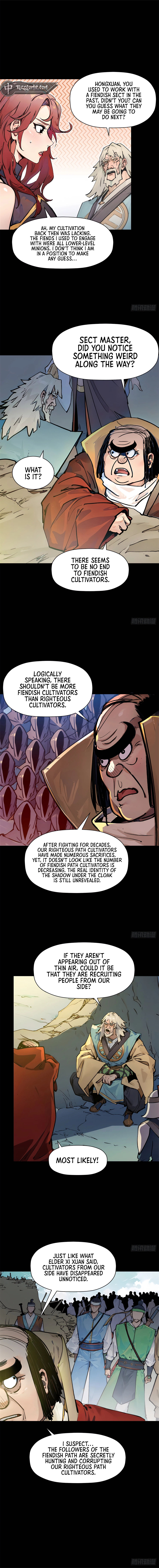 Top Tier Providence: Secretly Cultivate for a Thousand Years Chapter 143 page 5