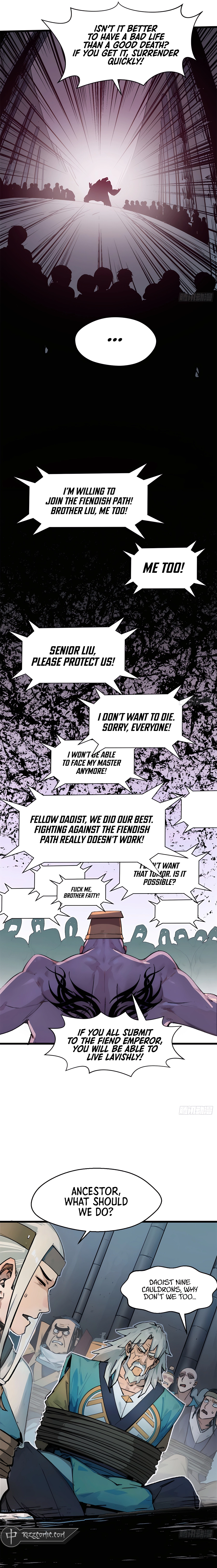 Top Tier Providence: Secretly Cultivate for a Thousand Years Chapter 143 page 11