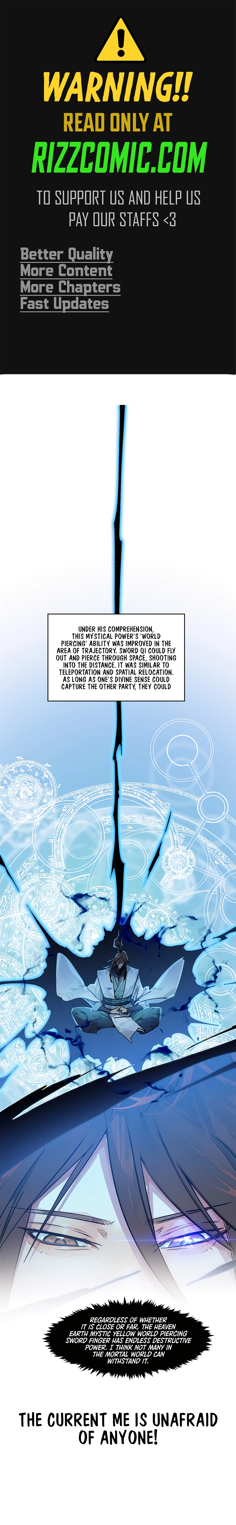 Top Tier Providence: Secretly Cultivate for a Thousand Years Chapter 144 page 1