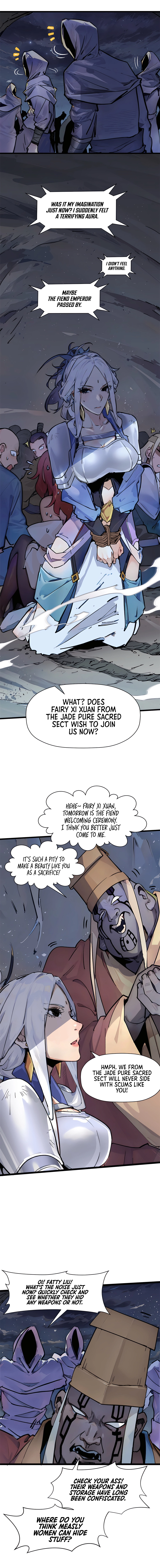 Top Tier Providence: Secretly Cultivate for a Thousand Years Chapter 144 page 4