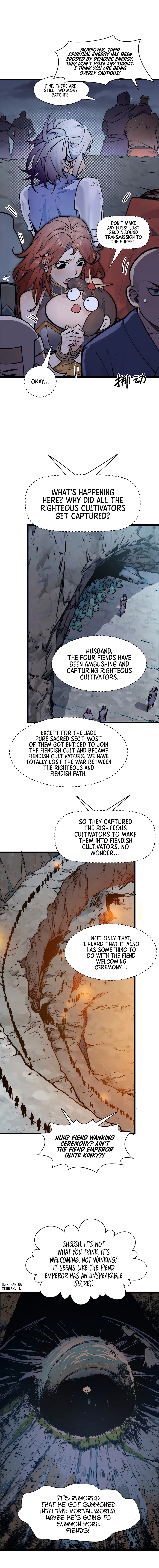 Top Tier Providence: Secretly Cultivate for a Thousand Years Chapter 144 page 5