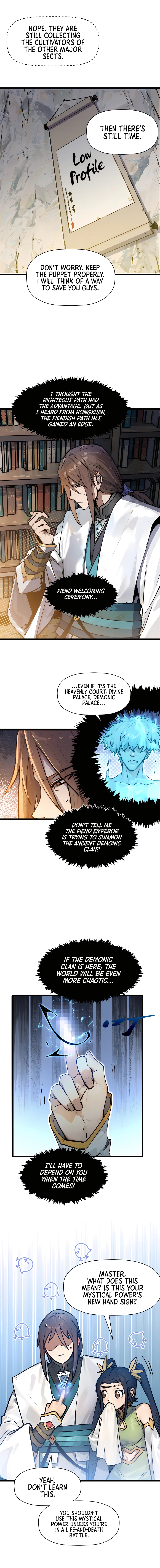 Top Tier Providence: Secretly Cultivate for a Thousand Years Chapter 144 page 7