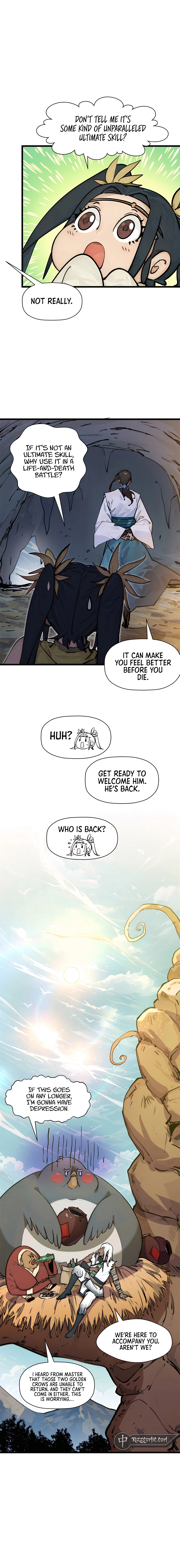 Top Tier Providence: Secretly Cultivate for a Thousand Years Chapter 144 page 8