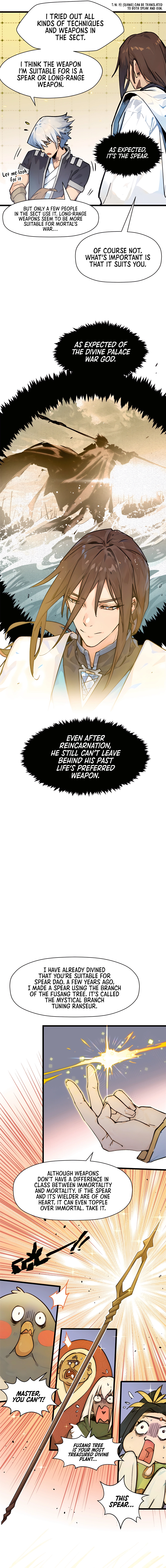 Top Tier Providence: Secretly Cultivate for a Thousand Years Chapter 144 page 11