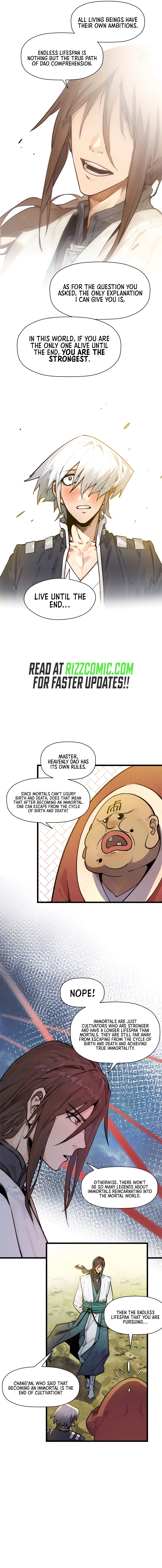 Top Tier Providence: Secretly Cultivate for a Thousand Years Chapter 145 page 8