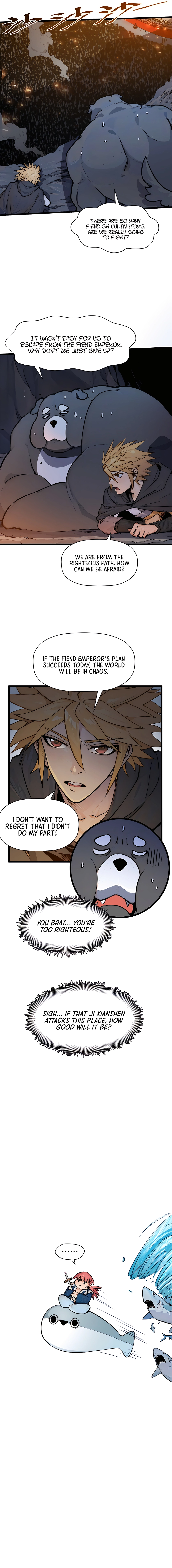 Top Tier Providence: Secretly Cultivate for a Thousand Years Chapter 145 page 5