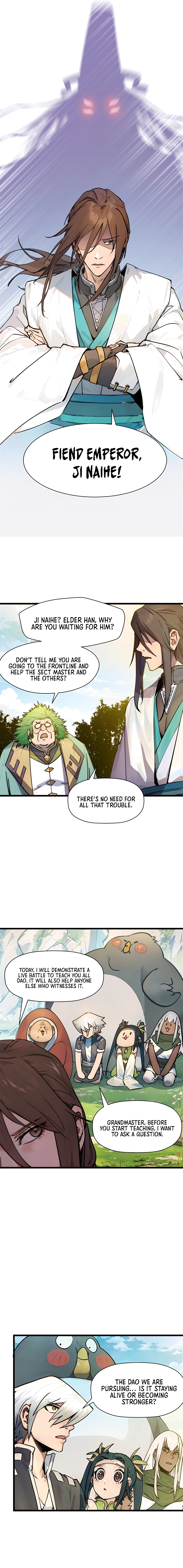 Top Tier Providence: Secretly Cultivate for a Thousand Years Chapter 145 page 7