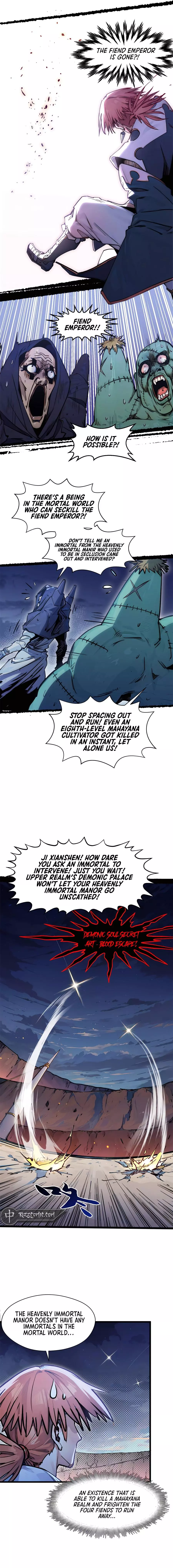 Top Tier Providence: Secretly Cultivate for a Thousand Years Chapter 147 page 2