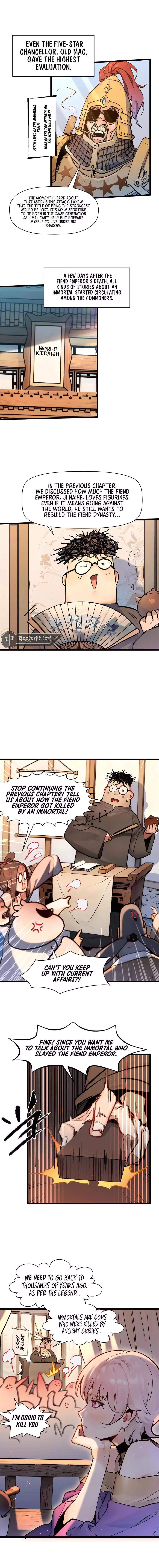 Top Tier Providence: Secretly Cultivate for a Thousand Years Chapter 147 page 8