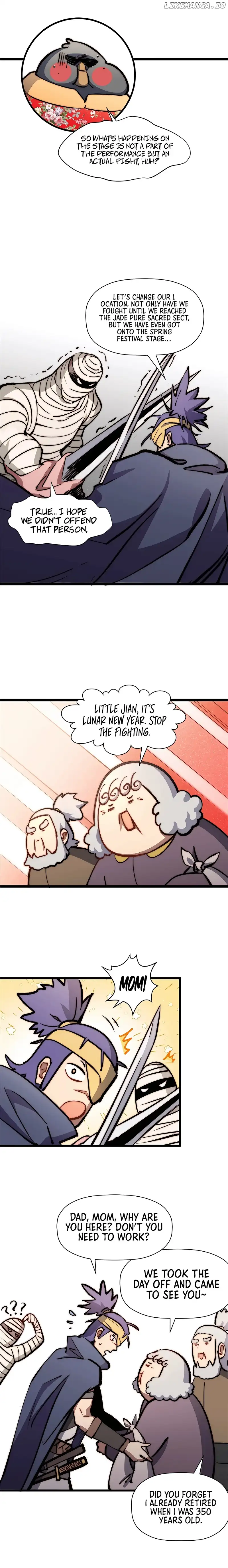 Top Tier Providence: Secretly Cultivate for a Thousand Years Chapter 148.2 page 4