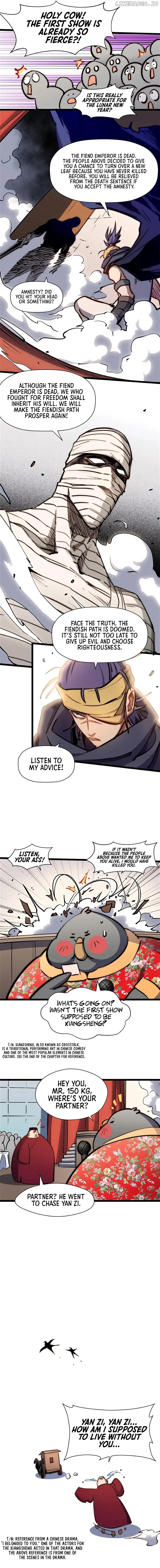 Top Tier Providence: Secretly Cultivate for a Thousand Years Chapter 148.2 page 3