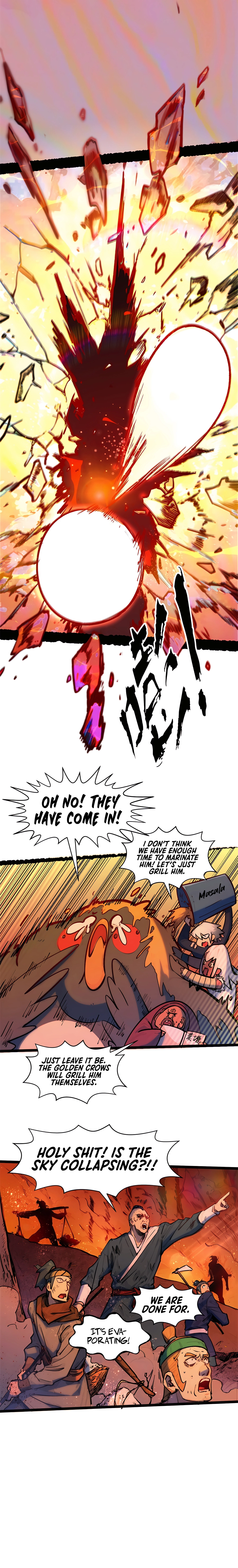 Top Tier Providence: Secretly Cultivate for a Thousand Years Chapter 149 page 3