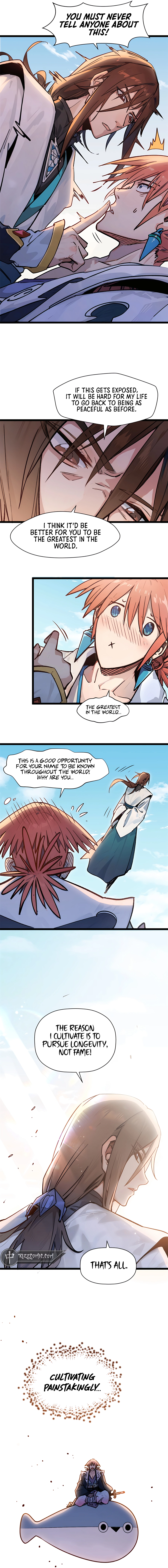 Top Tier Providence: Secretly Cultivate for a Thousand Years Chapter 149 page 8