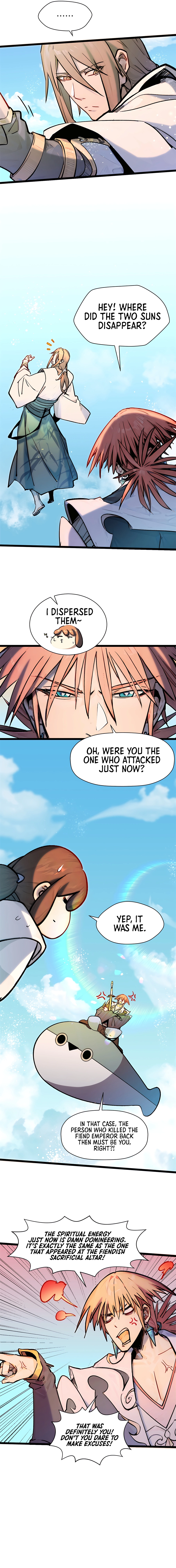 Top Tier Providence: Secretly Cultivate for a Thousand Years Chapter 149 page 7