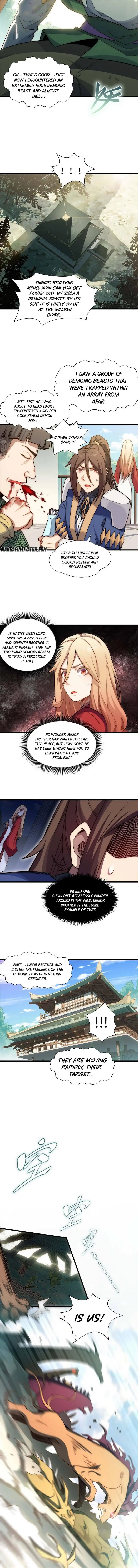 Top Tier Providence: Secretly Cultivate for a Thousand Years Chapter 15 page 3