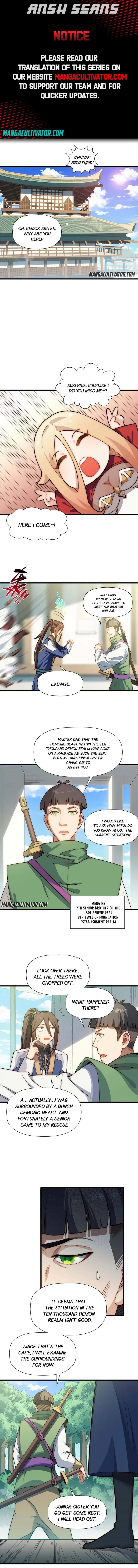 Top Tier Providence: Secretly Cultivate for a Thousand Years Chapter 15 page 1