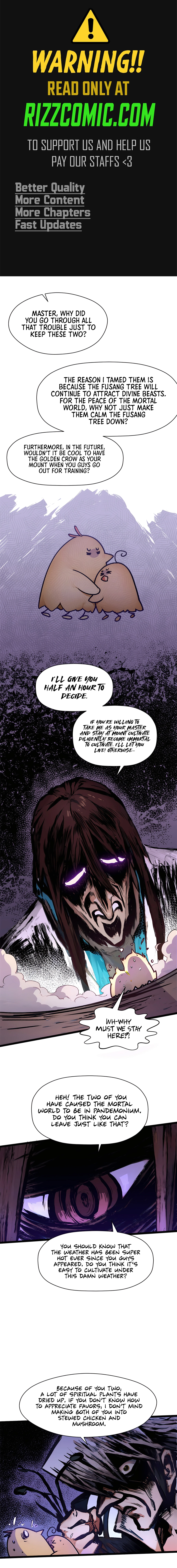 Top Tier Providence: Secretly Cultivate for a Thousand Years Chapter 150 page 1