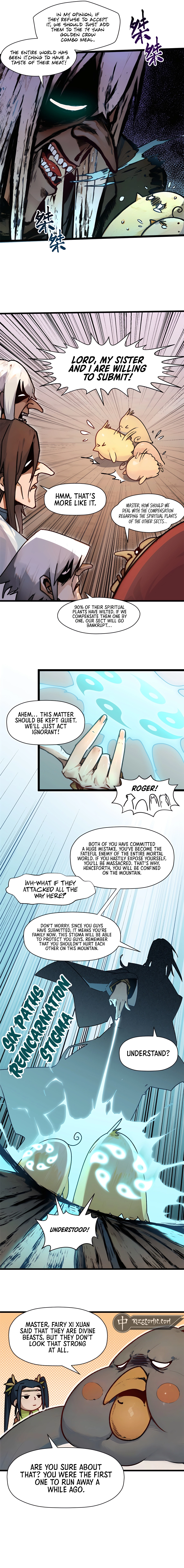 Top Tier Providence: Secretly Cultivate for a Thousand Years Chapter 150 page 2