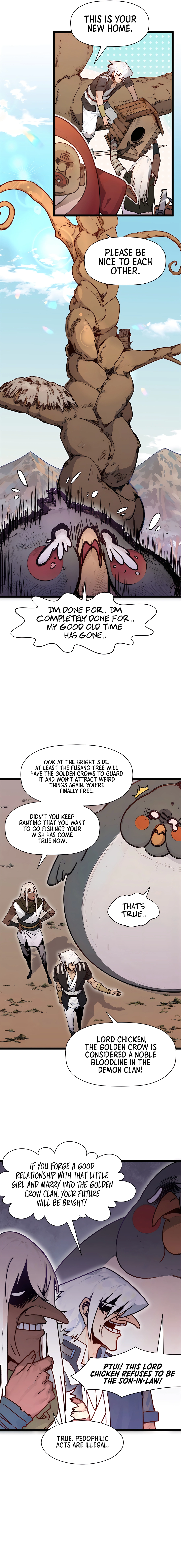 Top Tier Providence: Secretly Cultivate for a Thousand Years Chapter 150 page 4