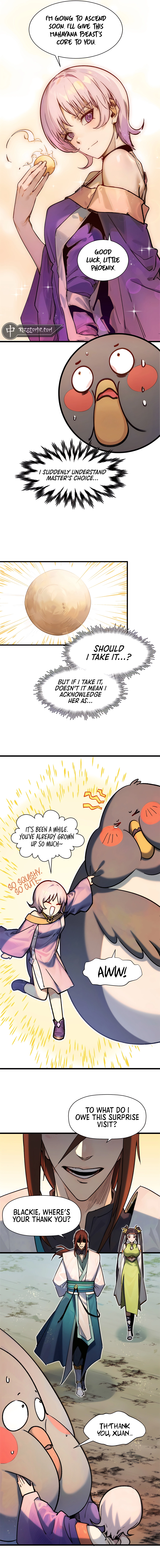 Top Tier Providence: Secretly Cultivate for a Thousand Years Chapter 150 page 7